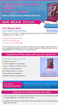 Mobile Screenshot of hairweavesstyles.com